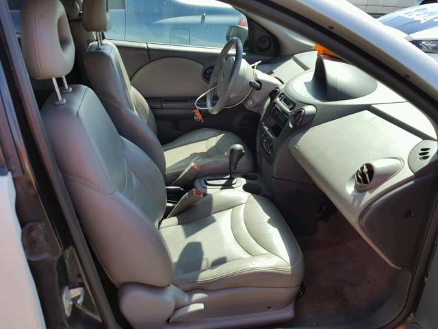 1G8AL52F93Z132274 - 2003 SATURN ION LEVEL თეთრი ფოტო 5