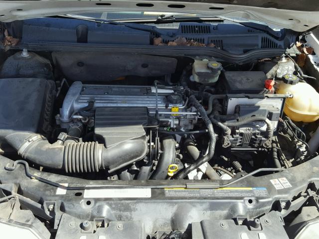 1G8AL52F93Z132274 - 2003 SATURN ION LEVEL თეთრი ფოტო 7