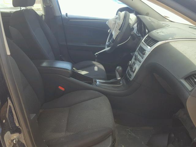 1G1ZH57B784219460 - 2008 CHEVROLET MALIBU 1LT BLUE photo 5