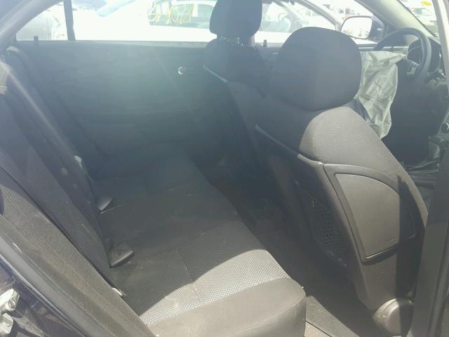 1G1ZH57B784219460 - 2008 CHEVROLET MALIBU 1LT BLUE photo 6