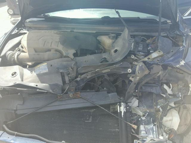 1G1ZH57B784219460 - 2008 CHEVROLET MALIBU 1LT BLUE photo 7