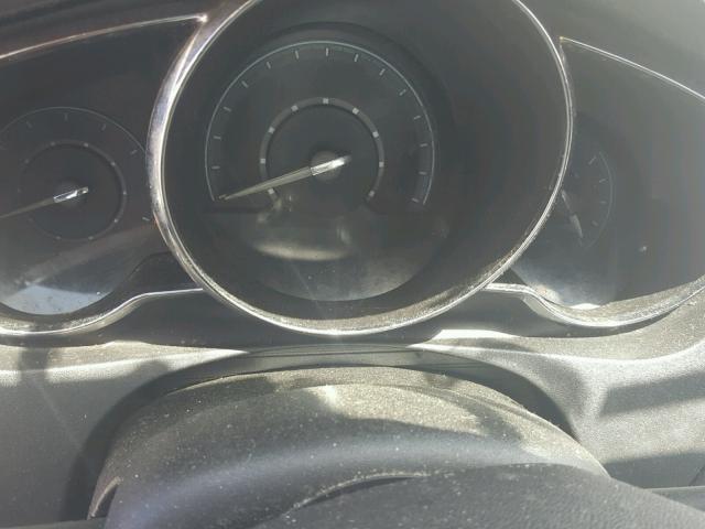 1G1ZH57B784219460 - 2008 CHEVROLET MALIBU 1LT BLUE photo 8