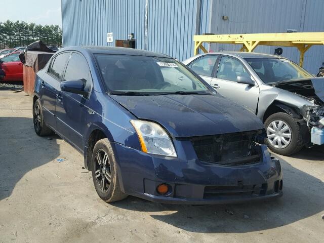 3N1AB61E77L677235 - 2007 NISSAN SENTRA 2.0 BLUE photo 1