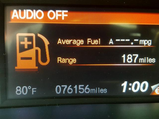 2HGFB2F92CH534303 - 2012 HONDA CIVIC EXL თეთრი ფოტო 8