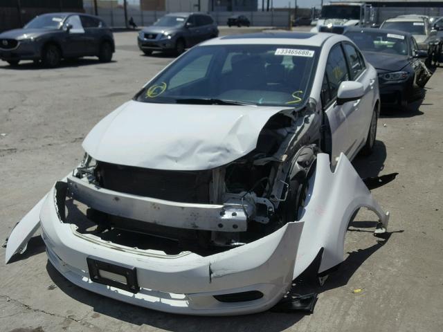 2HGFB2F92CH534303 - 2012 HONDA CIVIC EXL თეთრი ფოტო 9