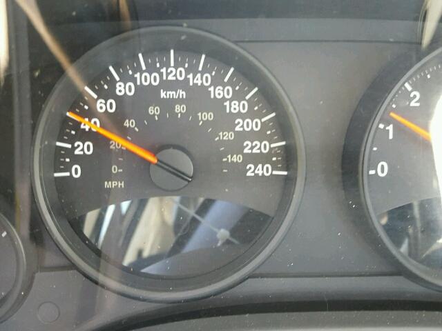 1J4FT47B89D237559 - 2009 JEEP COMPASS SP SILVER photo 8