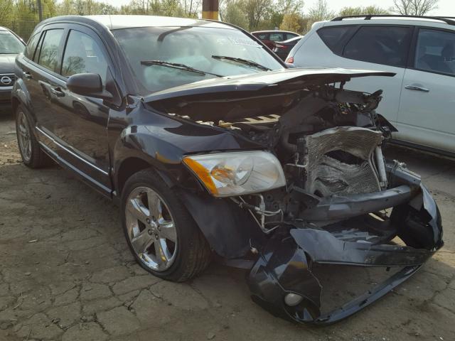 1B3CB7HB6AD540177 - 2010 DODGE CALIBER R/ BLACK photo 1