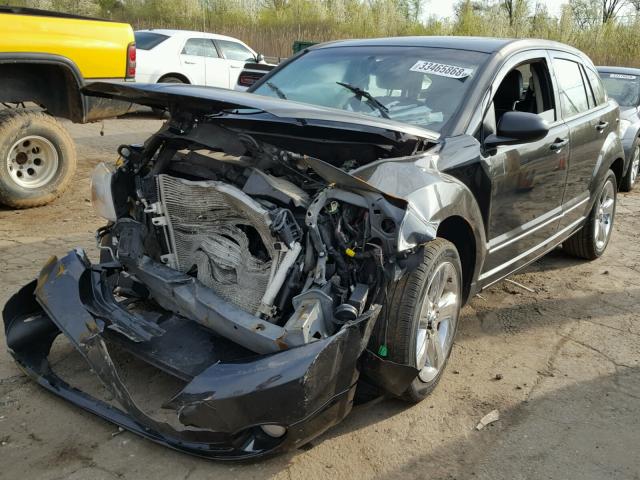 1B3CB7HB6AD540177 - 2010 DODGE CALIBER R/ BLACK photo 2