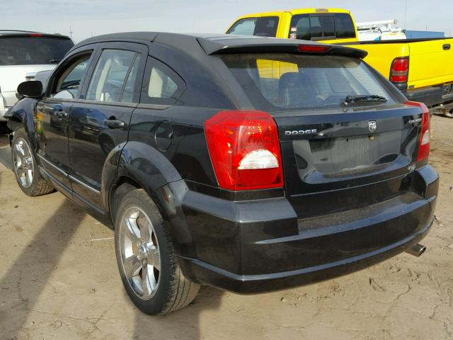 1B3CB7HB6AD540177 - 2010 DODGE CALIBER R/ BLACK photo 3