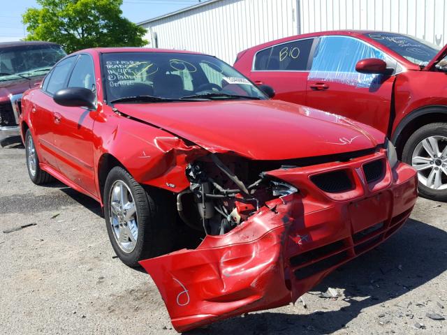 1G2NF52E14C102331 - 2004 PONTIAC GRAND AM S Qırmızı foto 1