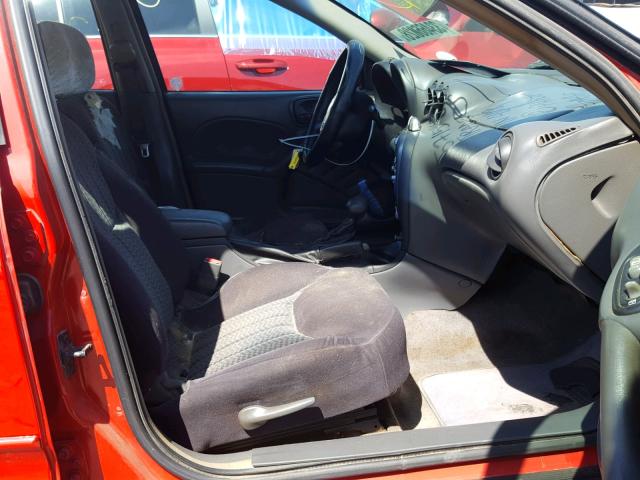 1G2NF52E14C102331 - 2004 PONTIAC GRAND AM S Qırmızı foto 5
