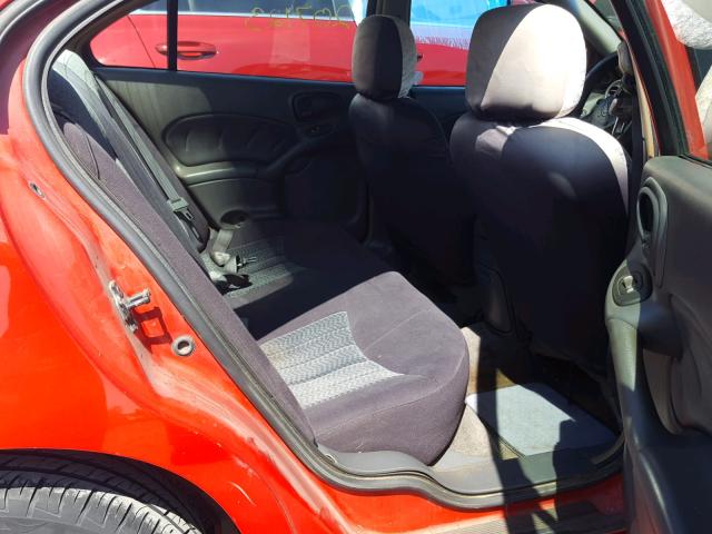 1G2NF52E14C102331 - 2004 PONTIAC GRAND AM S Qırmızı foto 6