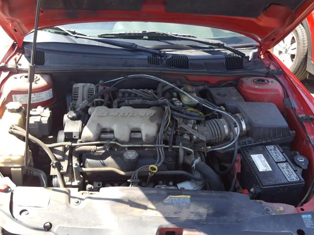 1G2NF52E14C102331 - 2004 PONTIAC GRAND AM S Qırmızı foto 7