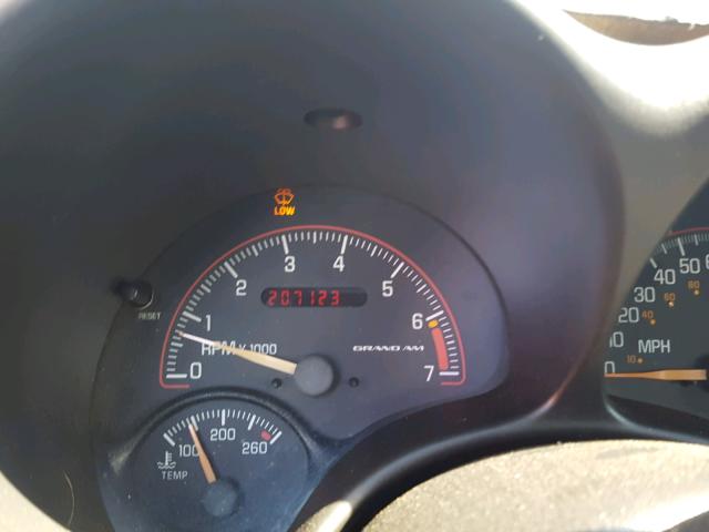 1G2NF52E14C102331 - 2004 PONTIAC GRAND AM S Qırmızı foto 8