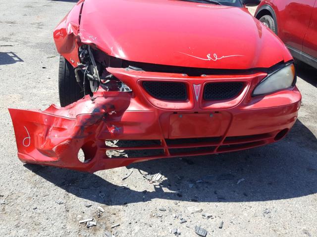 1G2NF52E14C102331 - 2004 PONTIAC GRAND AM S Qırmızı foto 9