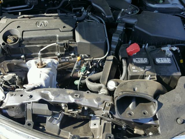 19UUB1F36HA006198 - 2017 ACURA TLX GRAY photo 7