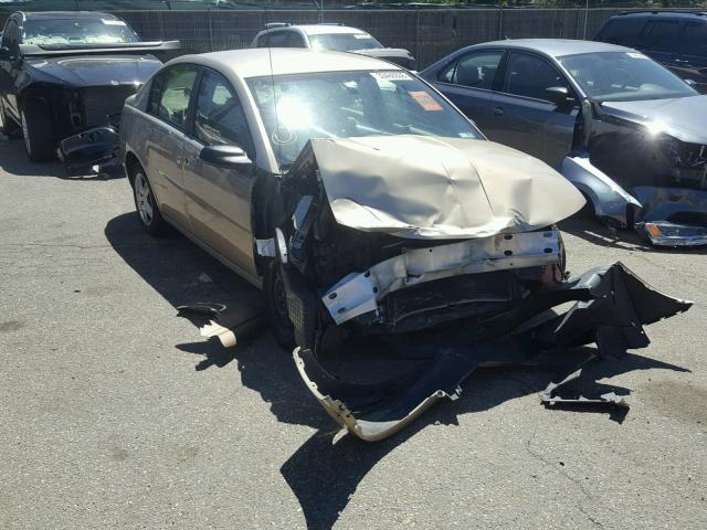 1G8AJ55FX7Z123574 - 2007 SATURN ION LEVEL ოქროსფერი ფოტო 1