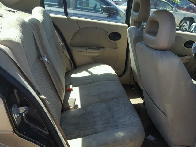 1G8AJ55FX7Z123574 - 2007 SATURN ION LEVEL ოქროსფერი ფოტო 6