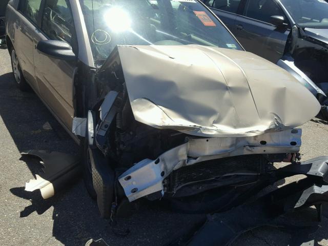 1G8AJ55FX7Z123574 - 2007 SATURN ION LEVEL ოქროსფერი ფოტო 9