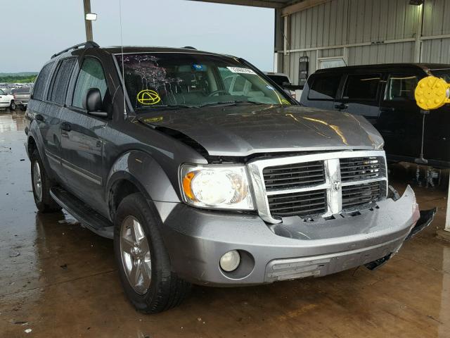 1D8HD58267F500568 - 2007 DODGE DURANGO LI GRAY photo 1