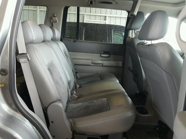 1D8HD58267F500568 - 2007 DODGE DURANGO LI GRAY photo 6