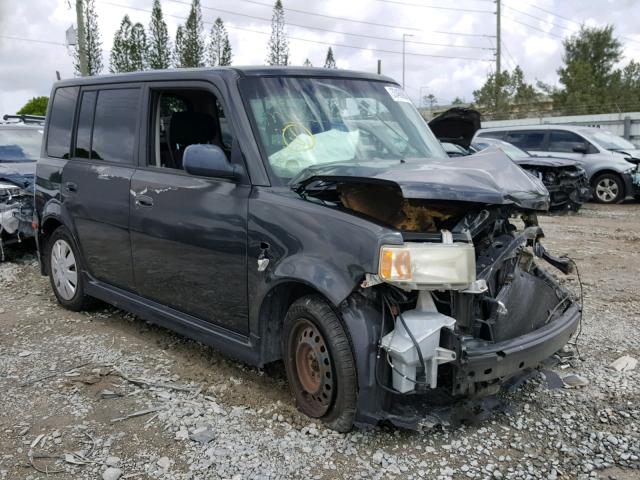 JTLKT324164113012 - 2006 TOYOTA SCION XB WHITE photo 1