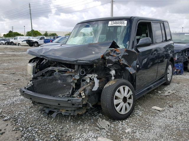 JTLKT324164113012 - 2006 TOYOTA SCION XB WHITE photo 2