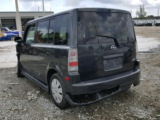 JTLKT324164113012 - 2006 TOYOTA SCION XB WHITE photo 3