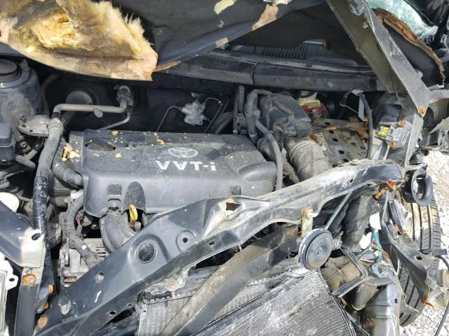 JTLKT324164113012 - 2006 TOYOTA SCION XB WHITE photo 7