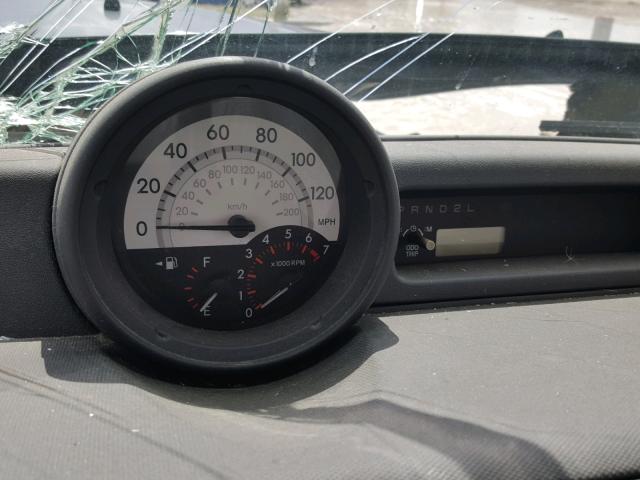 JTLKT324164113012 - 2006 TOYOTA SCION XB WHITE photo 8