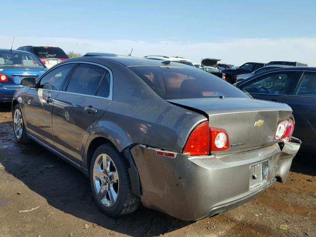 1G1ZC5EB5AF288577 - 2010 CHEVROLET MALIBU 1LT 灰色 照片 3