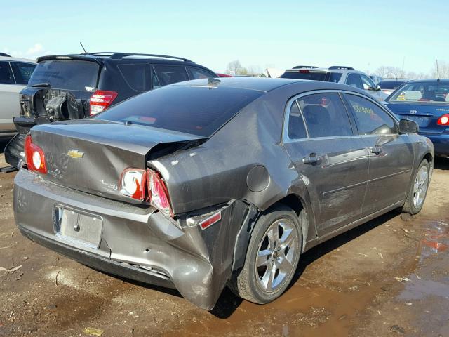 1G1ZC5EB5AF288577 - 2010 CHEVROLET MALIBU 1LT 灰色 照片 4