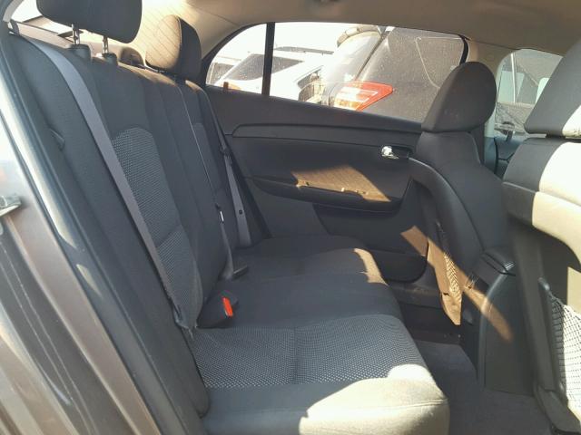 1G1ZC5EB5AF288577 - 2010 CHEVROLET MALIBU 1LT 灰色 照片 6