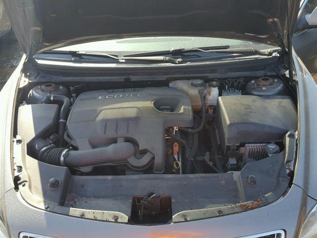 1G1ZC5EB5AF288577 - 2010 CHEVROLET MALIBU 1LT 灰色 照片 7