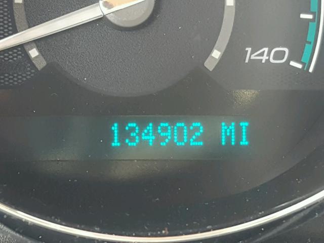 1G1ZC5EB5AF288577 - 2010 CHEVROLET MALIBU 1LT 灰色 照片 8