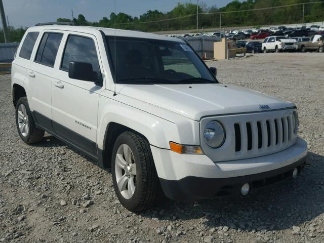 1C4NJPFBXFD203693 - 2015 JEEP PATRIOT LA WHITE photo 1