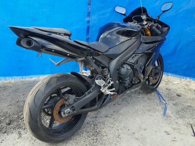 JYARN15E66A003387 - 2006 YAMAHA YZFR1 BLACK photo 4