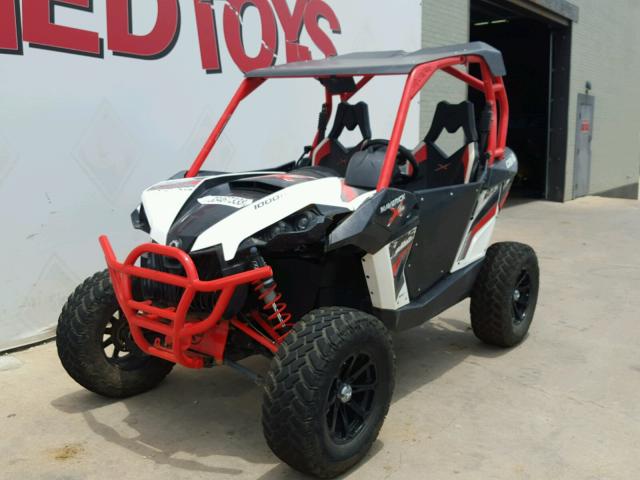 3JBPXAP28FJ001270 - 2015 CAN-AM MAVERICK 1 TWO TONE photo 4