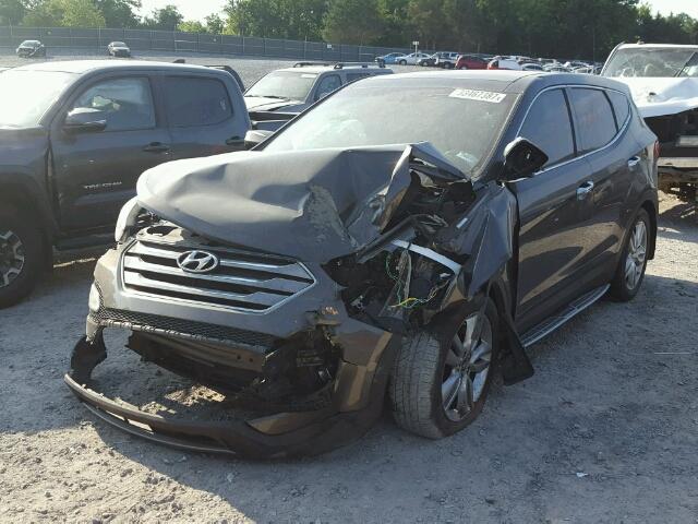 5XYZW3LA3DG095763 - 2013 HYUNDAI SANTA FE S Boz foto 2