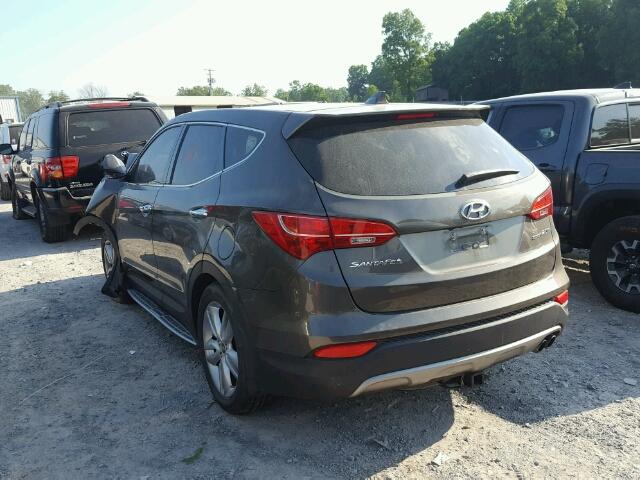 5XYZW3LA3DG095763 - 2013 HYUNDAI SANTA FE S Boz foto 3