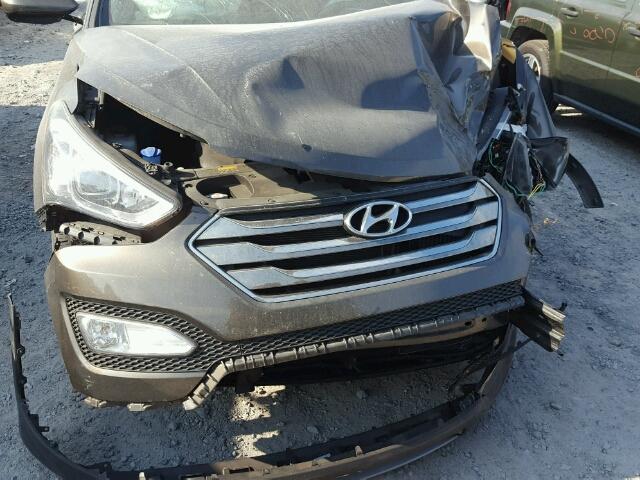 5XYZW3LA3DG095763 - 2013 HYUNDAI SANTA FE S Boz foto 7