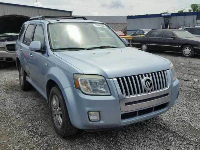 4M2CU87118KJ46738 - 2008 MERCURY MARINER PR BLUE photo 1