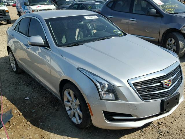 1G6AA5RX0G0116164 - 2016 CADILLAC ATS SILVER photo 1