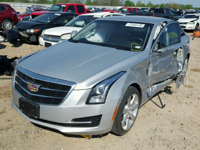 1G6AA5RX0G0116164 - 2016 CADILLAC ATS SILVER photo 2