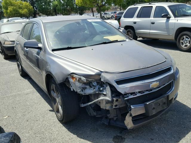 1G1ZC5E05CF288628 - 2012 CHEVROLET MALIBU 1LT BROWN photo 1