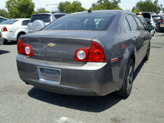 1G1ZC5E05CF288628 - 2012 CHEVROLET MALIBU 1LT BROWN photo 4