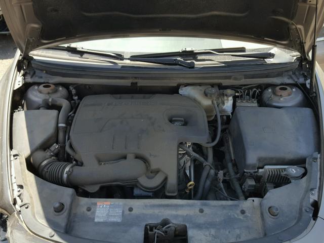 1G1ZC5E05CF288628 - 2012 CHEVROLET MALIBU 1LT BROWN photo 7