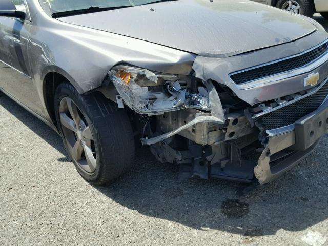 1G1ZC5E05CF288628 - 2012 CHEVROLET MALIBU 1LT BROWN photo 9