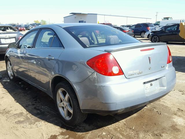 1G2ZG58N074230337 - 2007 PONTIAC G6 BASE GRAY photo 3