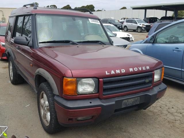 SALTY15402A755906 - 2002 LAND ROVER DISCOVERY MAROON photo 1